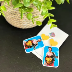 Harry S Earrings