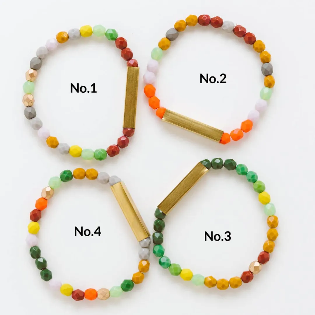 Harvest Bead Bracelet #2