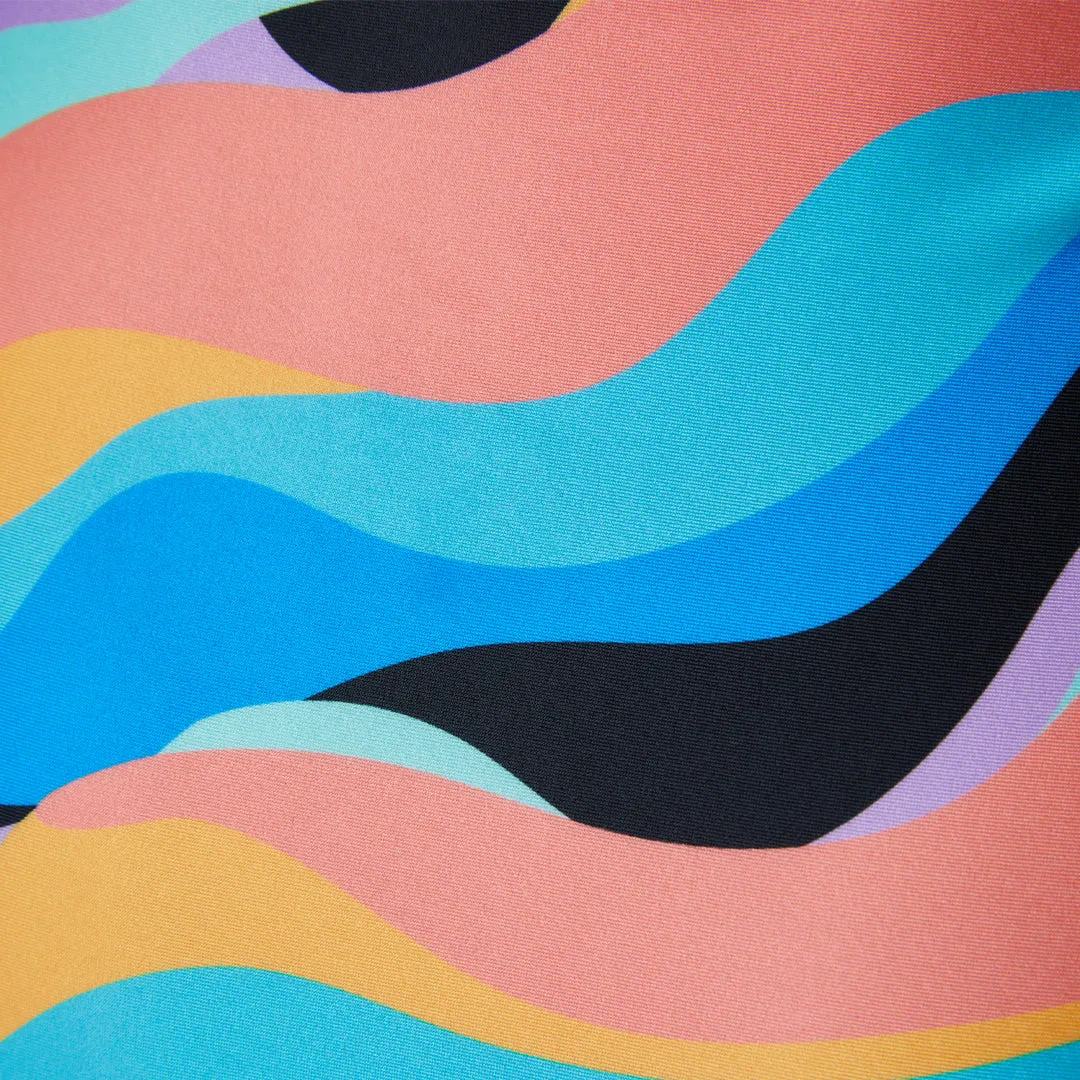 Heatwave Bikini Bottom (70's Waves)