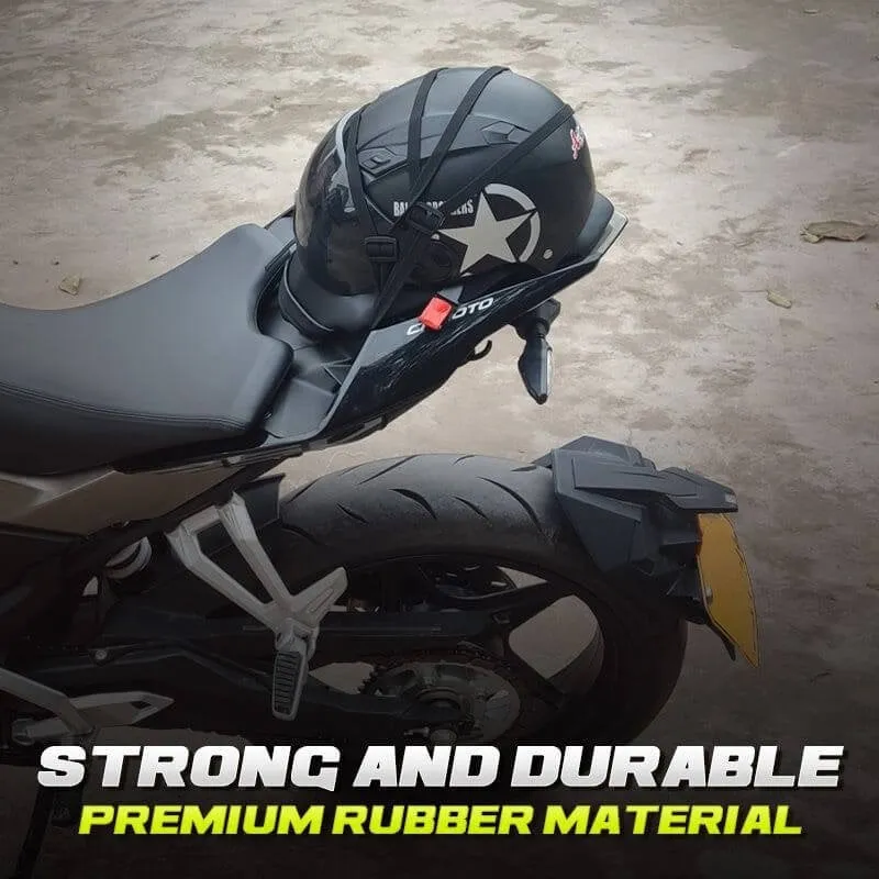 Helmet Rope Highly Elastic Luggage Tie Rope
