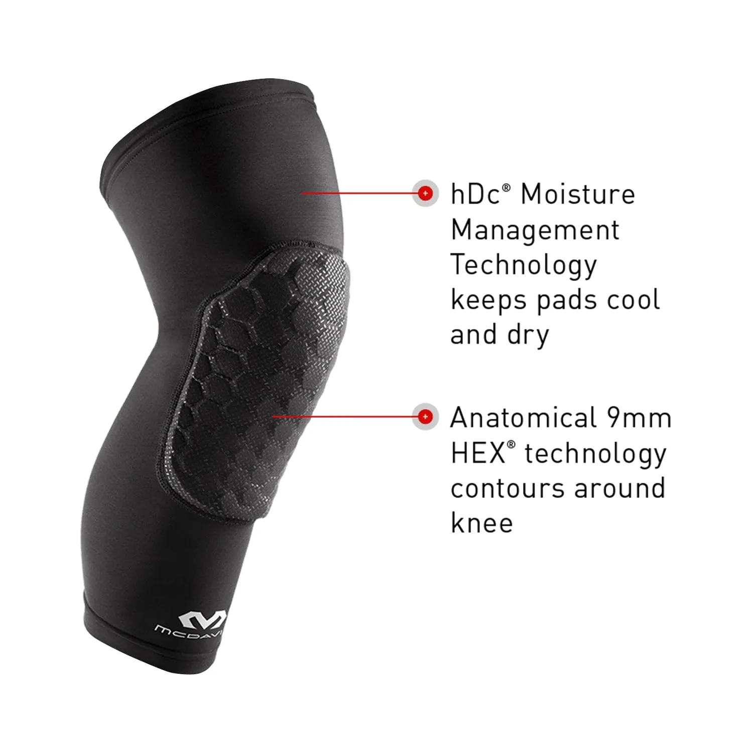 Hex® Tuf Leg Sleeves/Pair