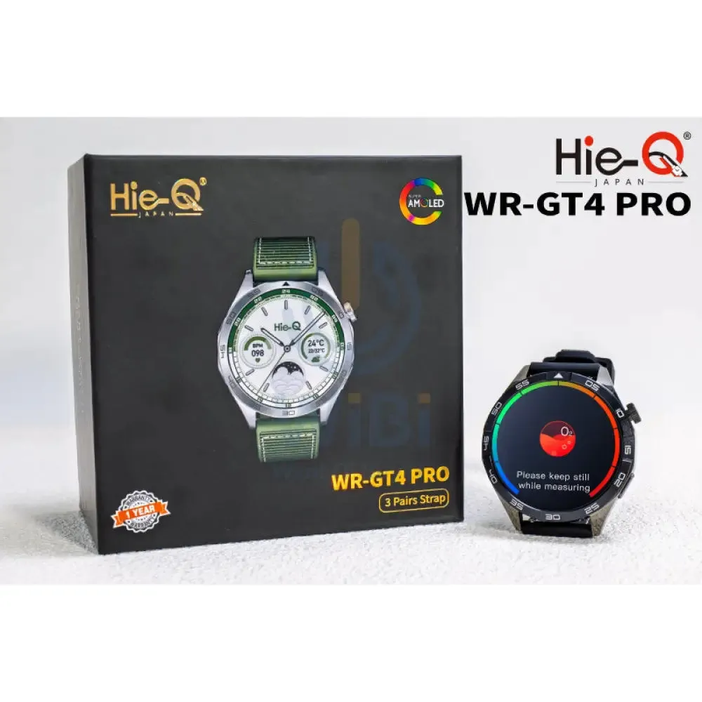Hie-Q WR-GT4 PRO Smart Watch