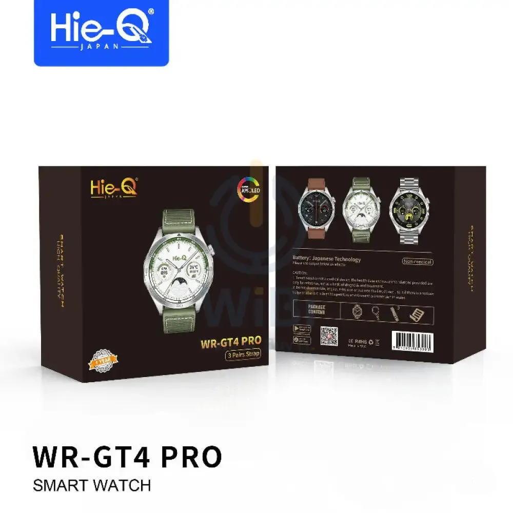 Hie-Q WR-GT4 PRO Smart Watch