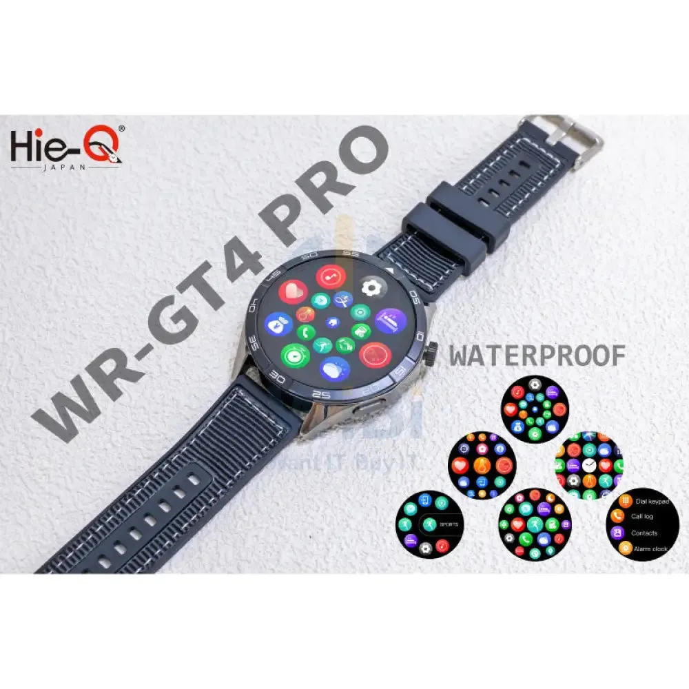 Hie-Q WR-GT4 PRO Smart Watch