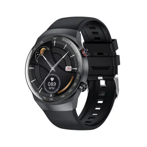 High Quality Support BT TWS Headset AK26 Smart watch with Phone Call Music Player pk MT3 Round Shape Smart Watch