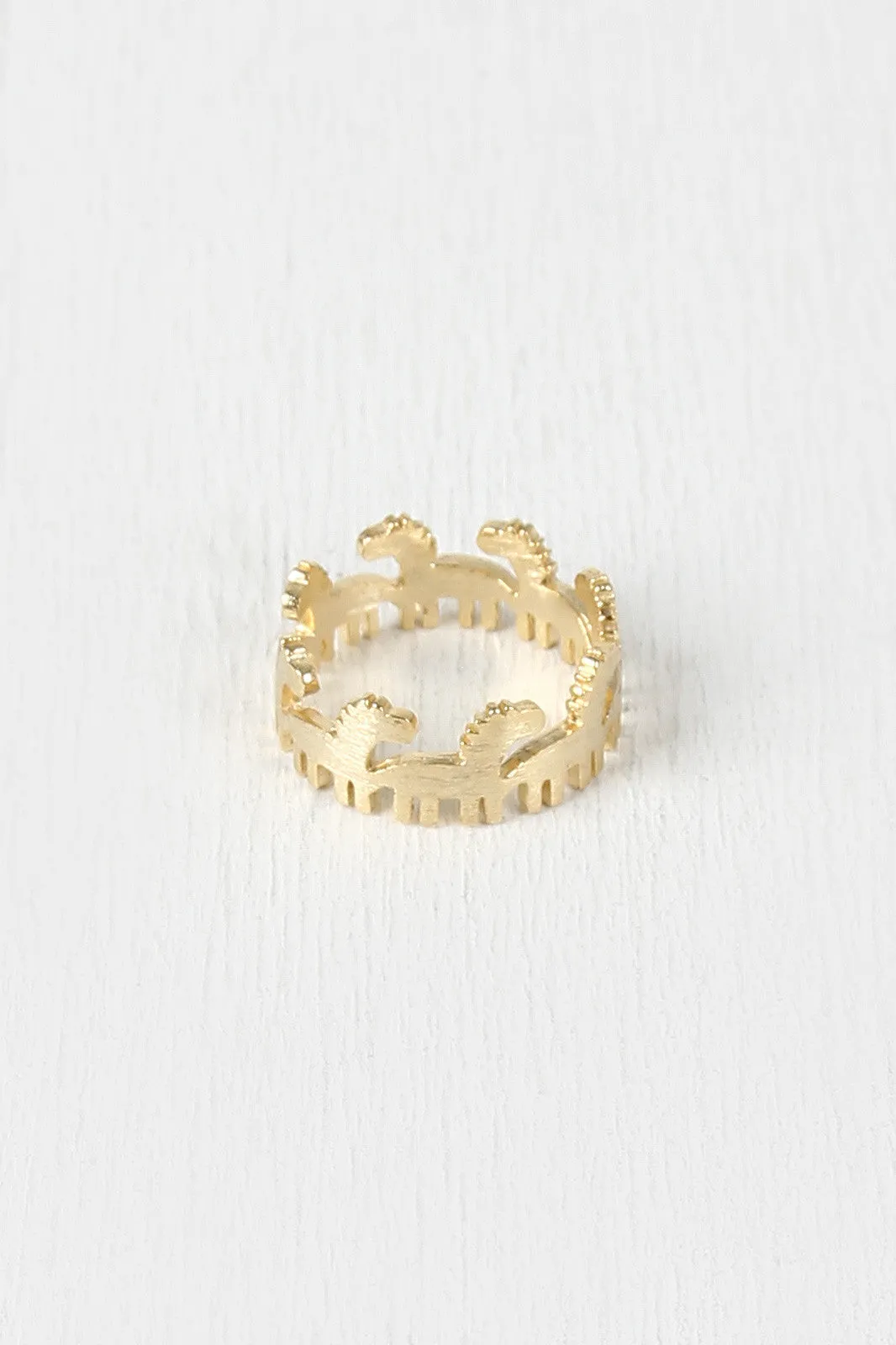 Horses Band Ring