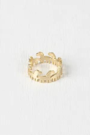 Horses Band Ring