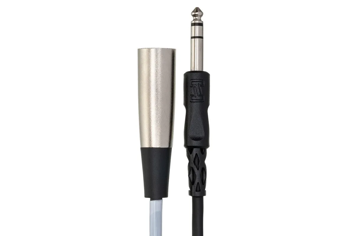 HOSA STX-110M 10' Balanced Interconnect, 1/4 In TRS To XLR3M