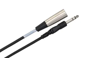 HOSA STX-110M 10' Balanced Interconnect, 1/4 In TRS To XLR3M