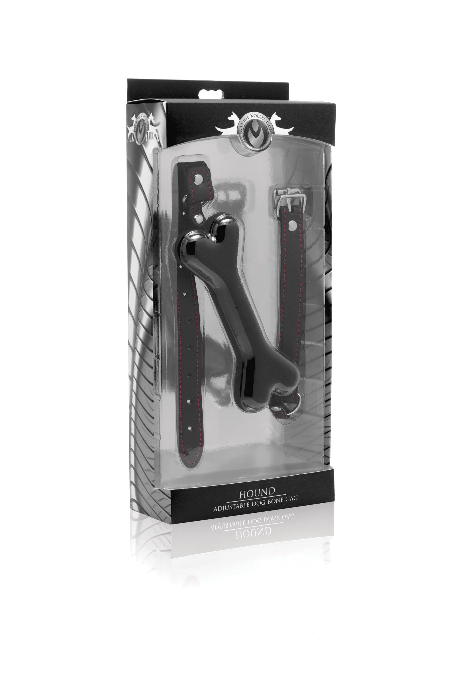 Hound Adjustable Dog Bone Gag