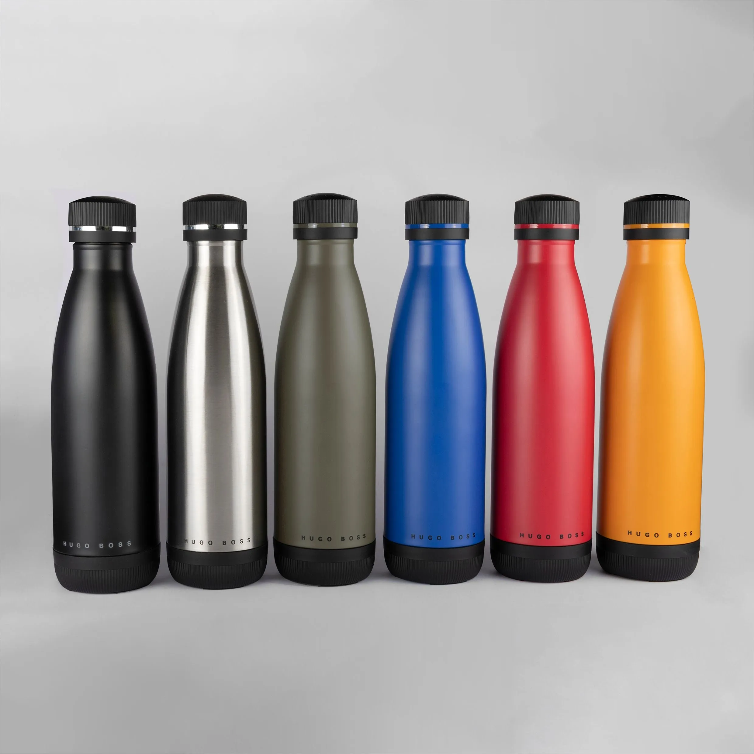 HUGO BOSS HAI107L-Isothermal flask Gear Matrix Blue