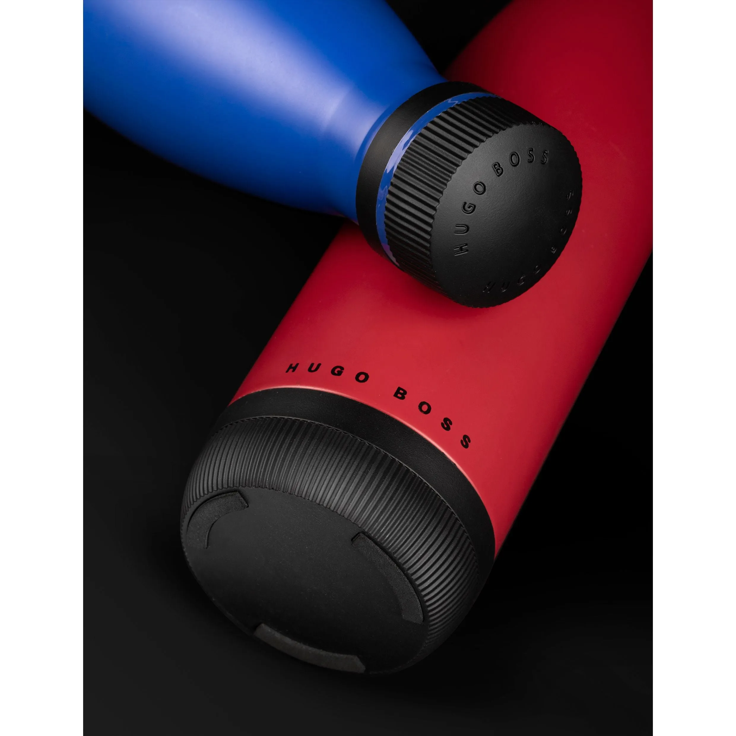 HUGO BOSS HAI107L-Isothermal flask Gear Matrix Blue