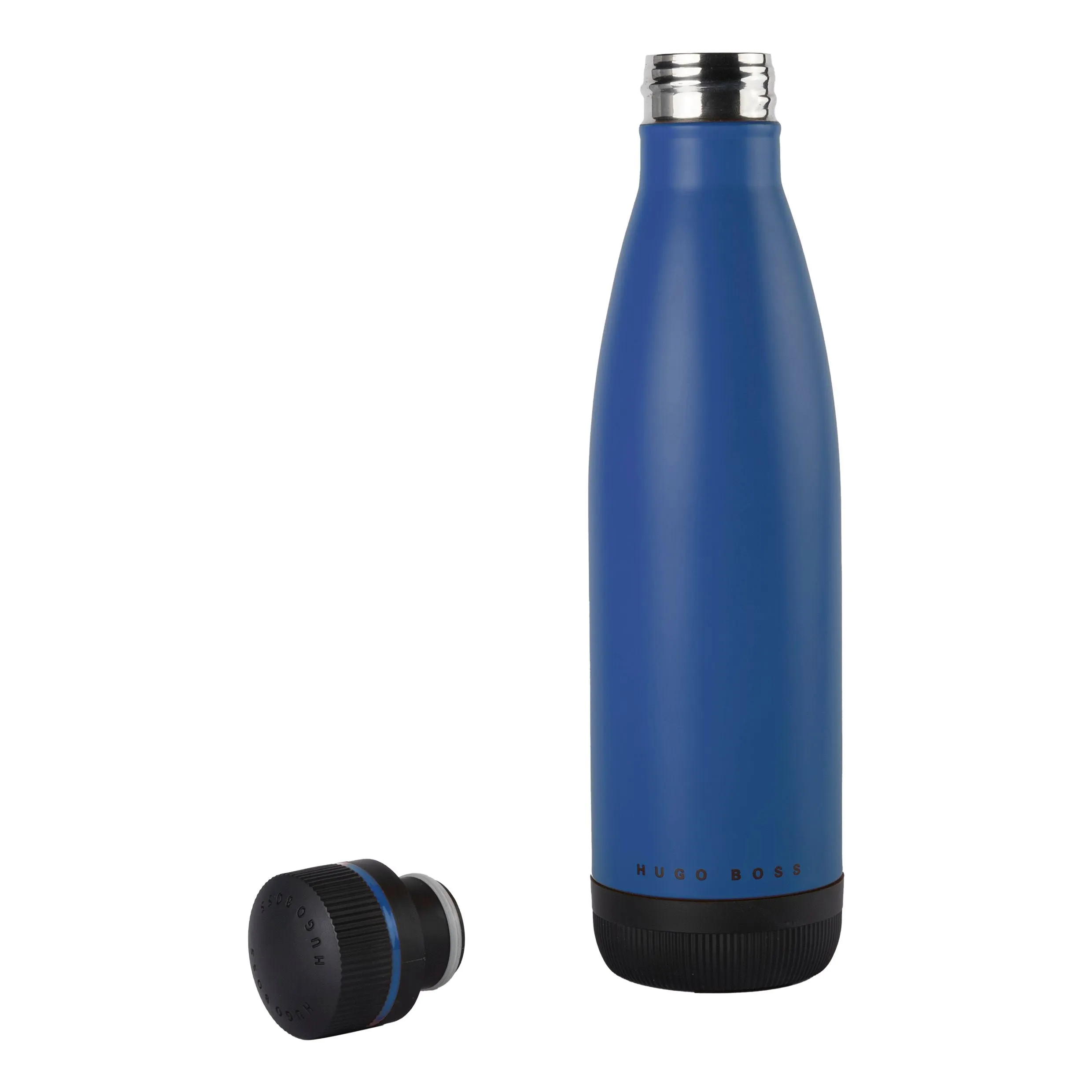 HUGO BOSS HAI107L-Isothermal flask Gear Matrix Blue