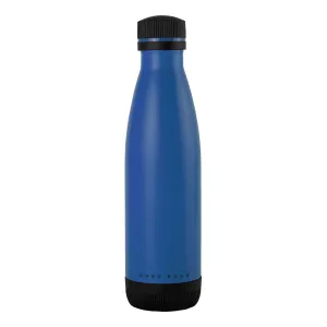 HUGO BOSS HAI107L-Isothermal flask Gear Matrix Blue