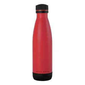 HUGO BOSS HAI107P-Isothermal flask Gear Matrix Red