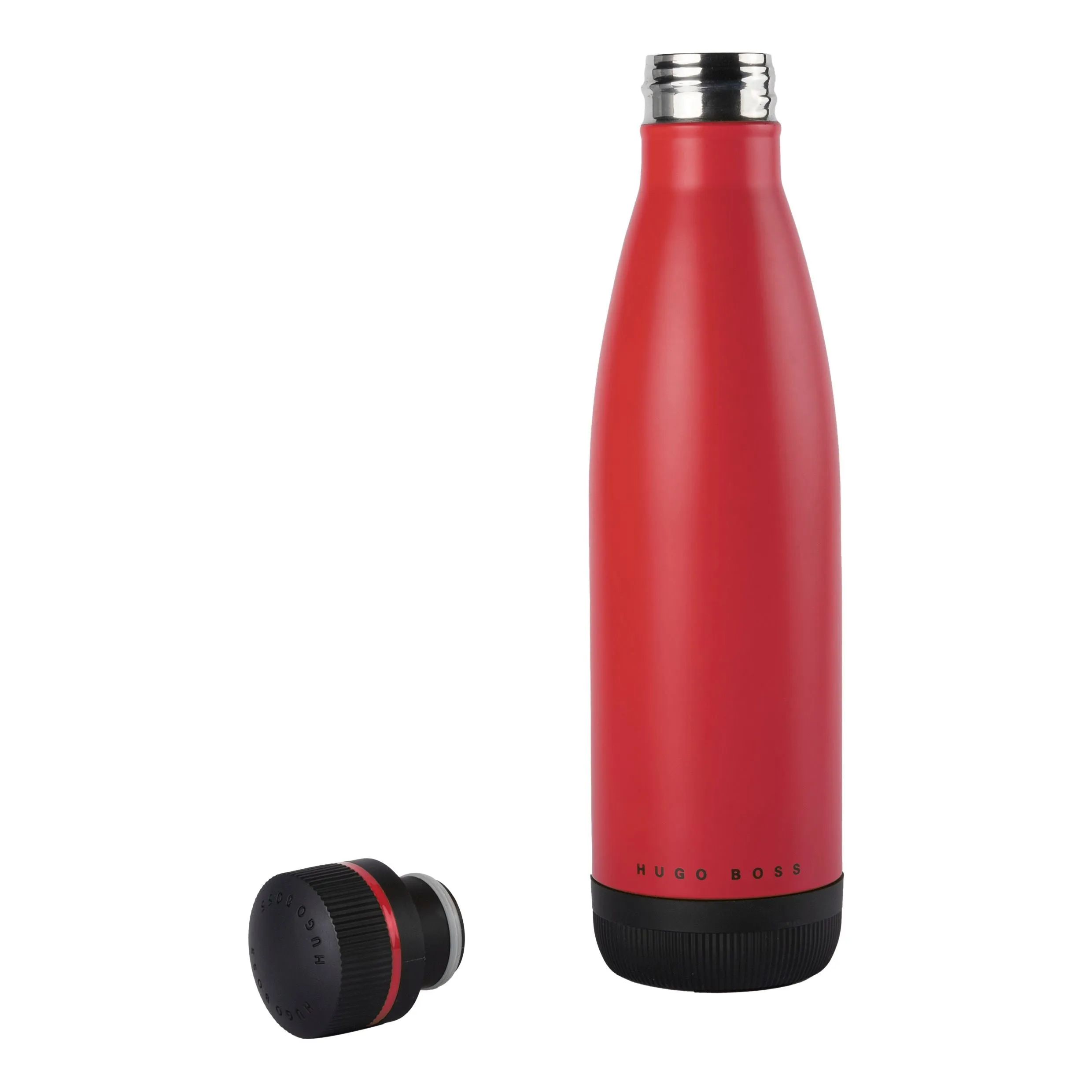 HUGO BOSS HAI107P-Isothermal flask Gear Matrix Red
