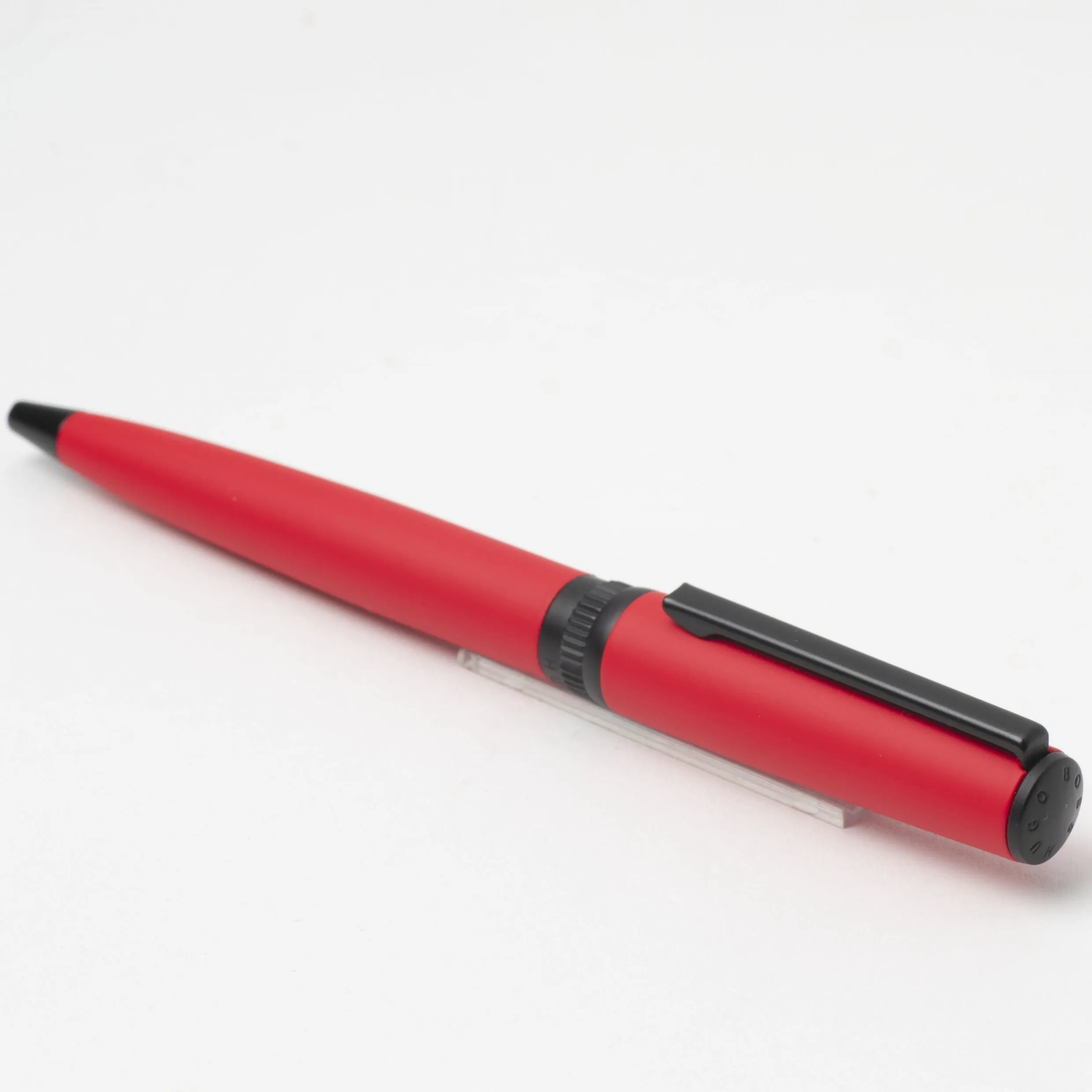 HUGO BOSS HSC9744P-Ballpoint pen Gear Matrix Red