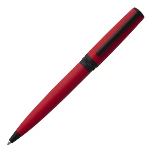 HUGO BOSS HSC9744P-Ballpoint pen Gear Matrix Red