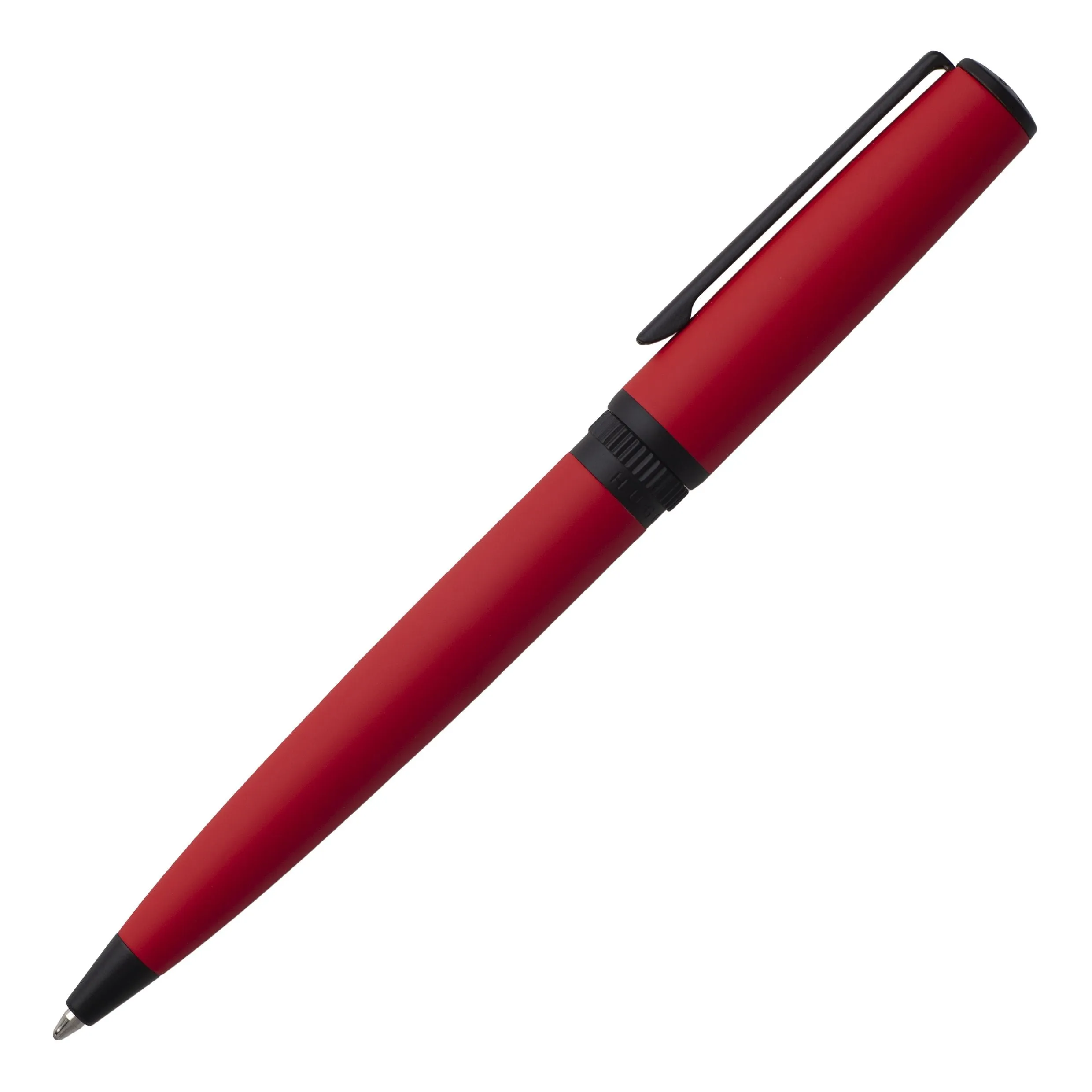 HUGO BOSS HSC9744P-Ballpoint pen Gear Matrix Red