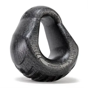 Hung Padded  Ring Oxballs- Smoke