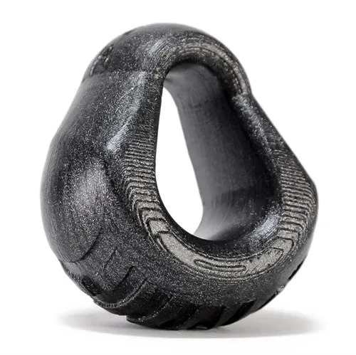 Hung Padded  Ring Oxballs- Smoke