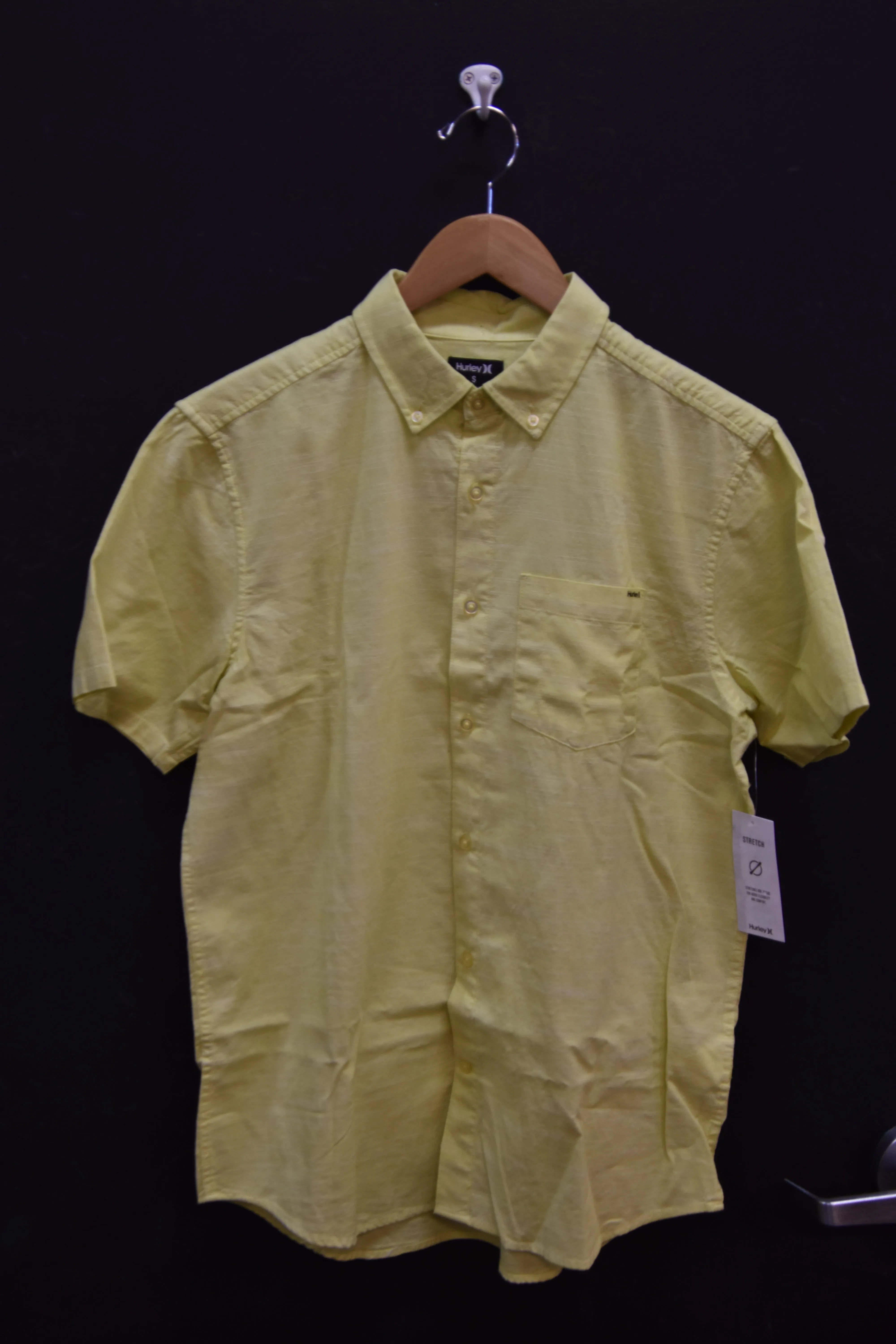 Hurley One and Only Short Sleeve Button Up