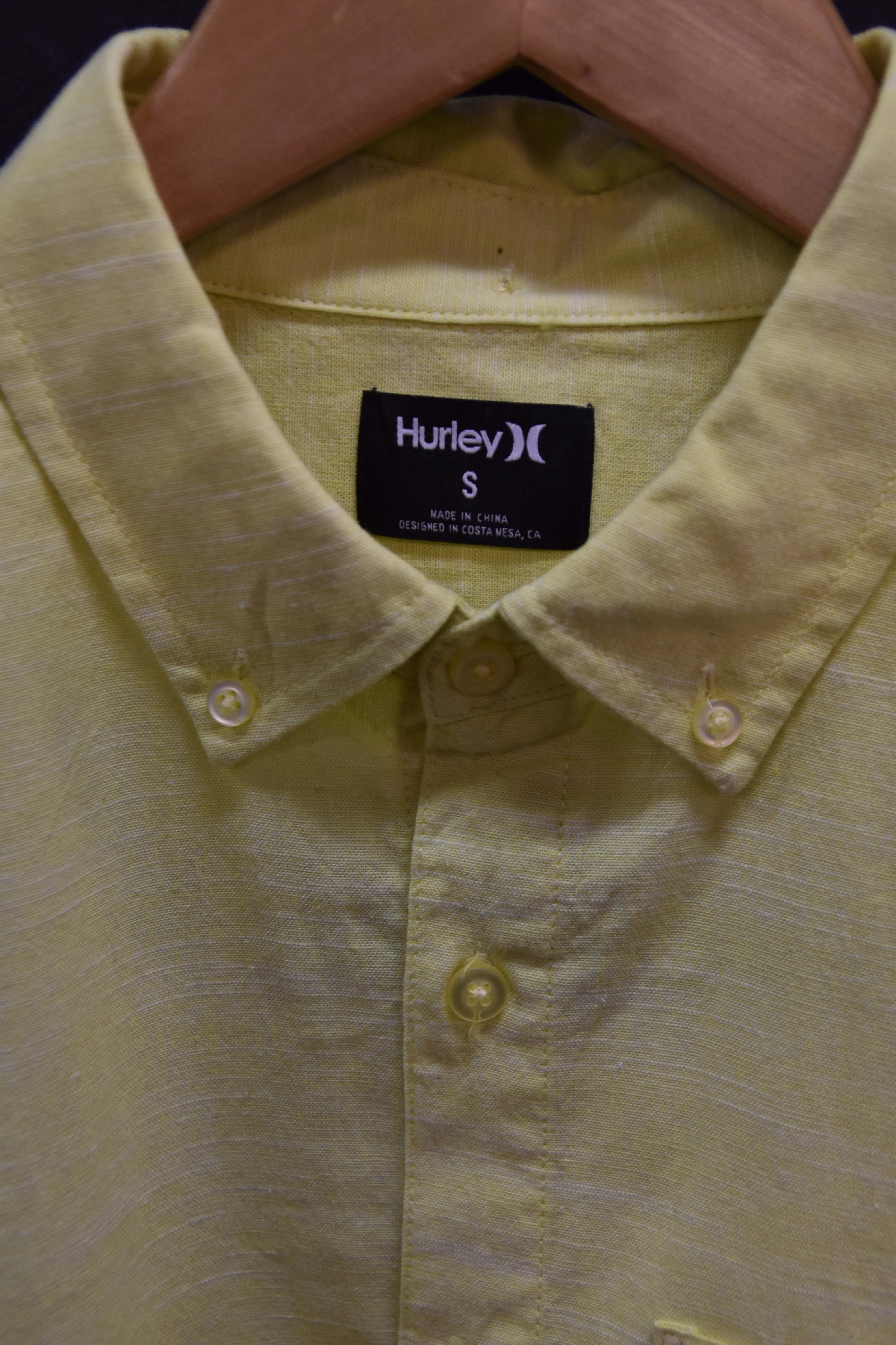 Hurley One and Only Short Sleeve Button Up