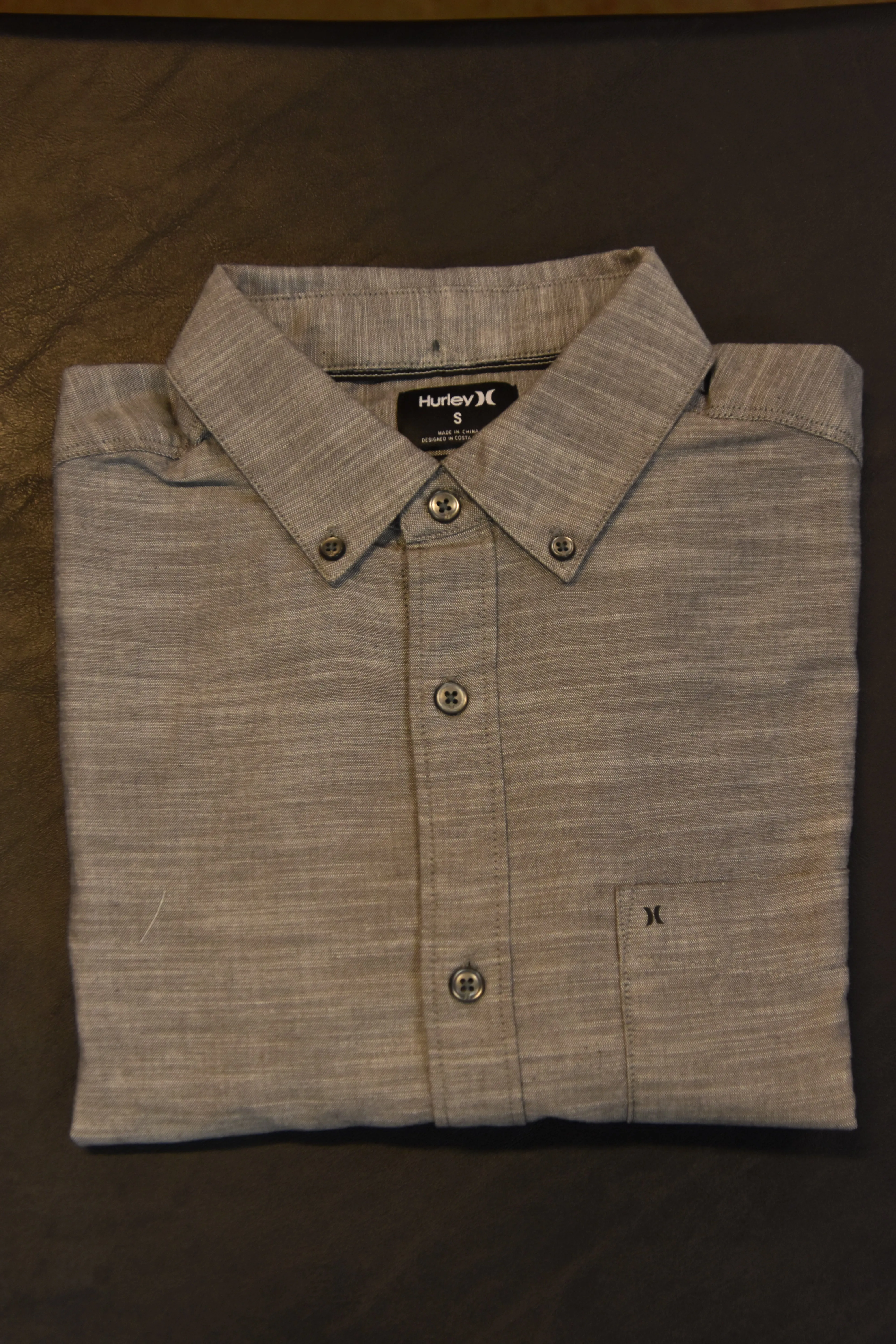 Hurley One and Only Short Sleeve Button Up