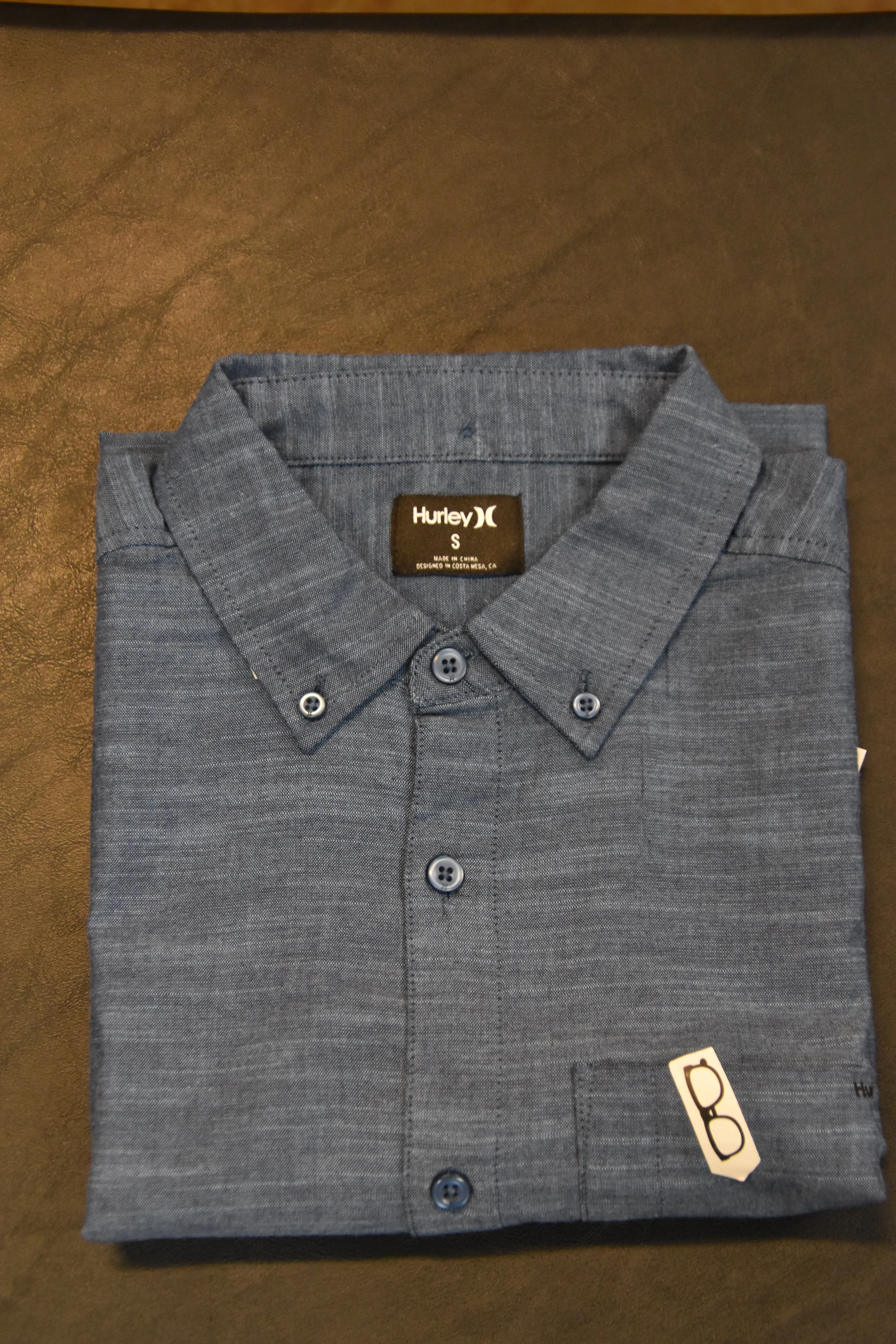 Hurley One and Only Short Sleeve Button Up