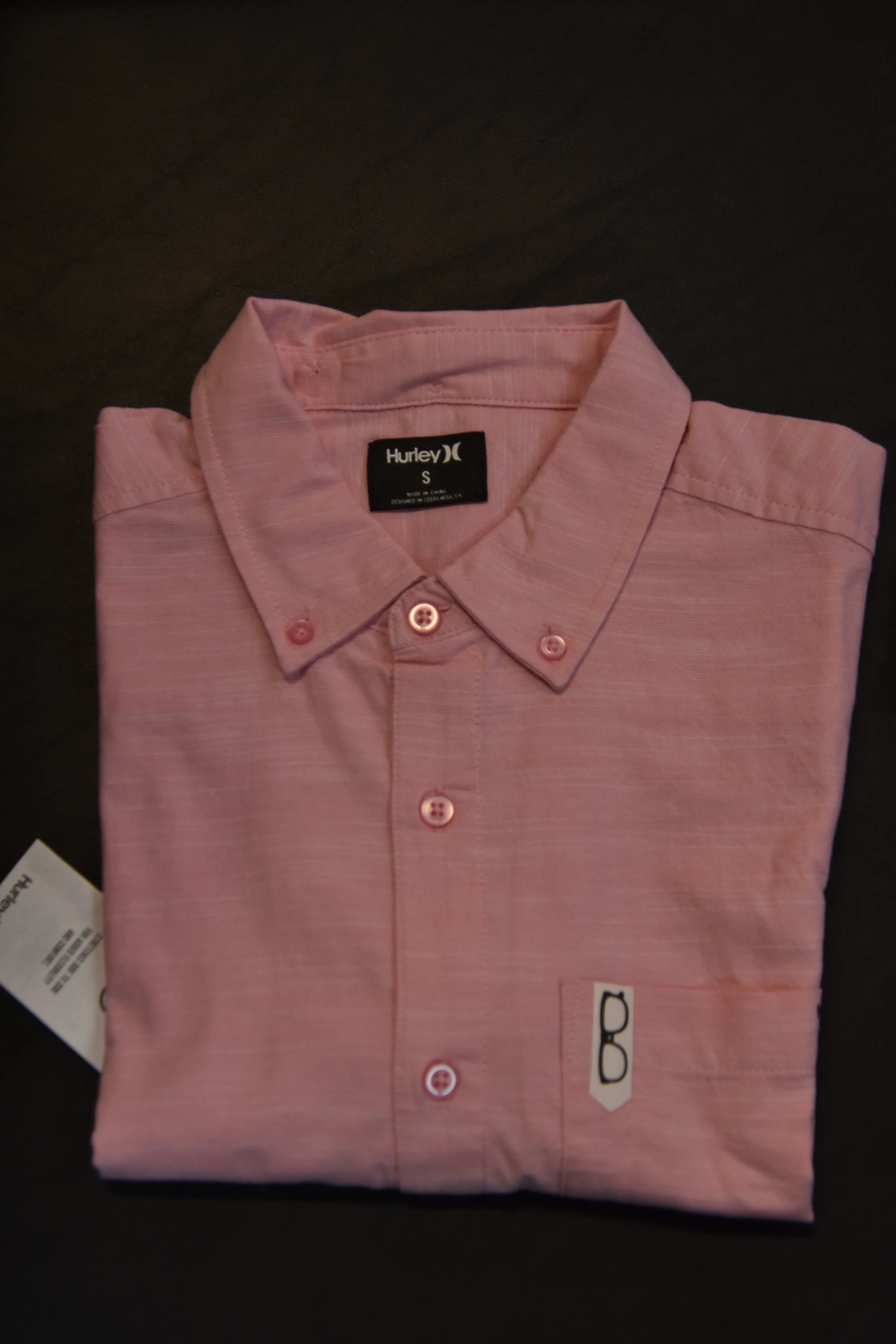Hurley One and Only Short Sleeve Button Up