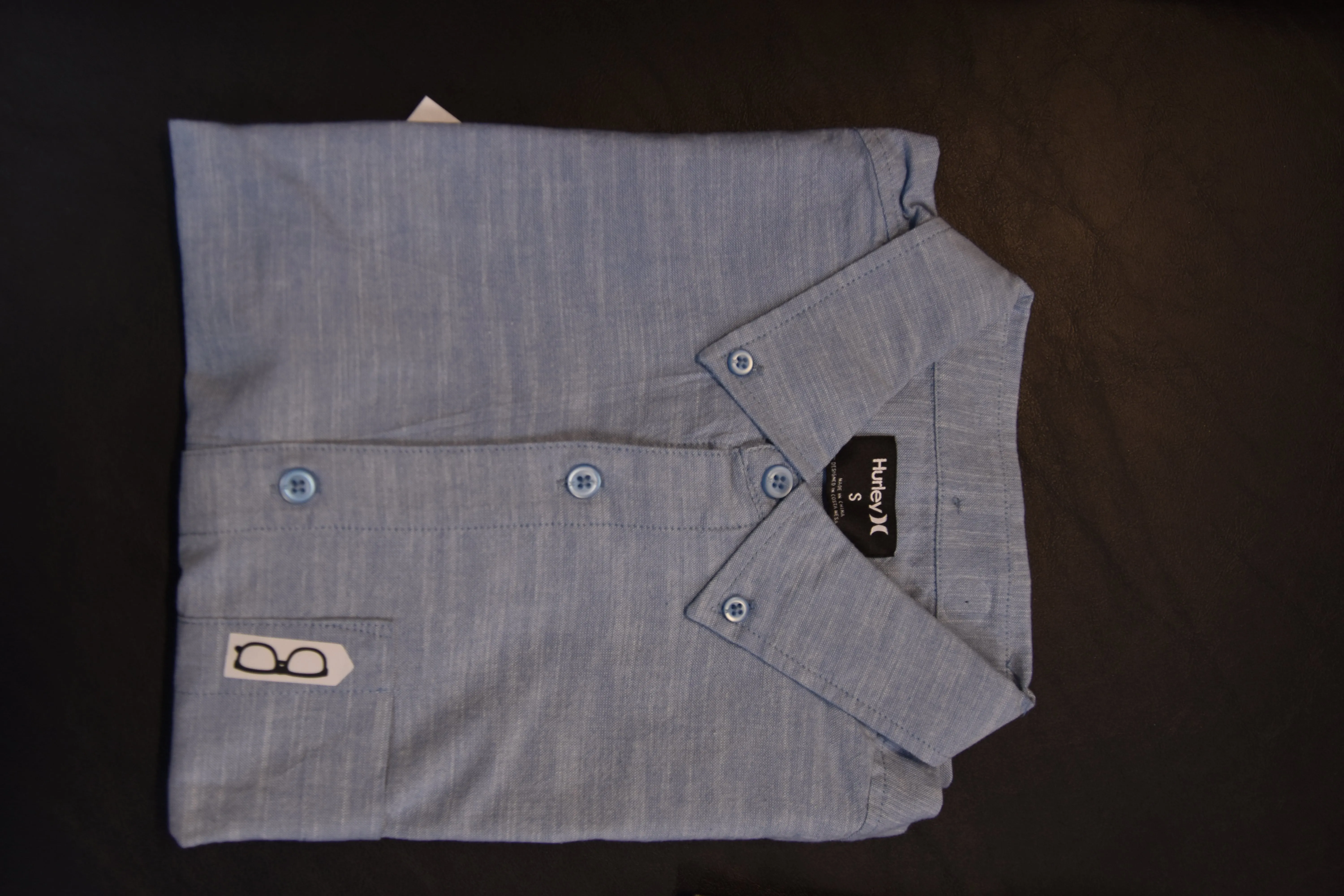 Hurley One and Only Short Sleeve Button Up