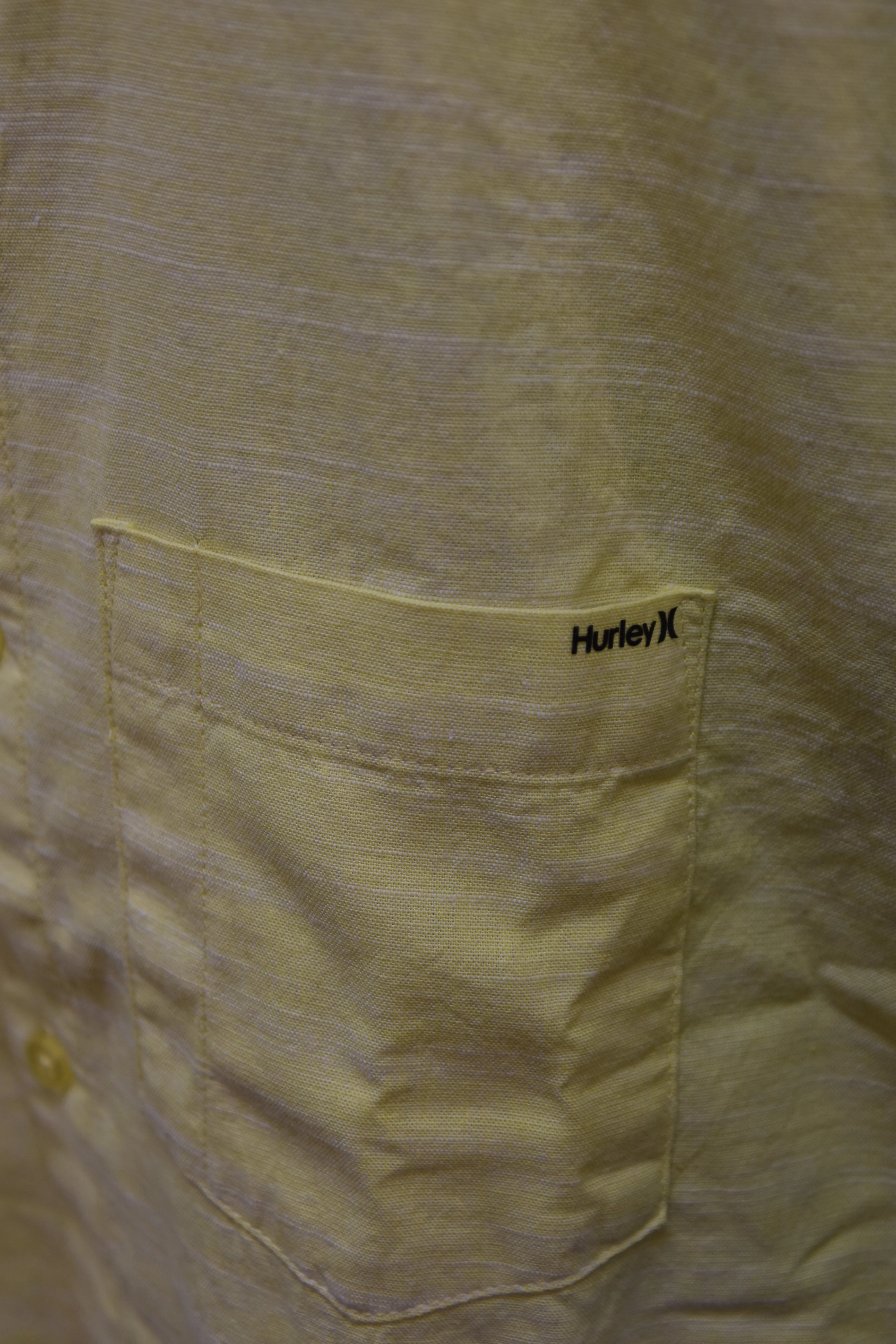 Hurley One and Only Short Sleeve Button Up