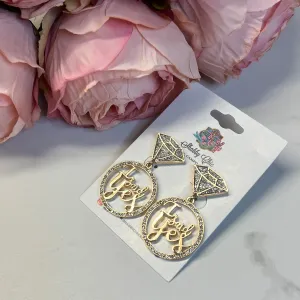 I Said Yes Earrings