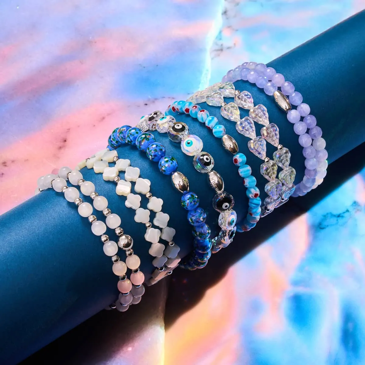Ice Petals | .925 Sterling Silver | Leaf Wrap