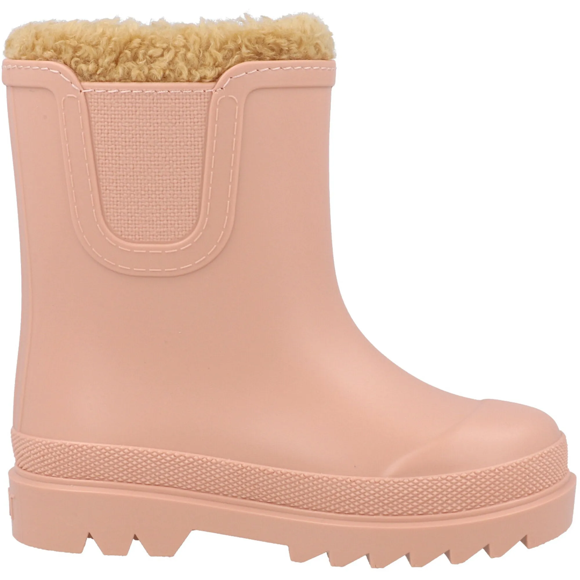 Igor Tokio Borreguito Pink Kids Wellies