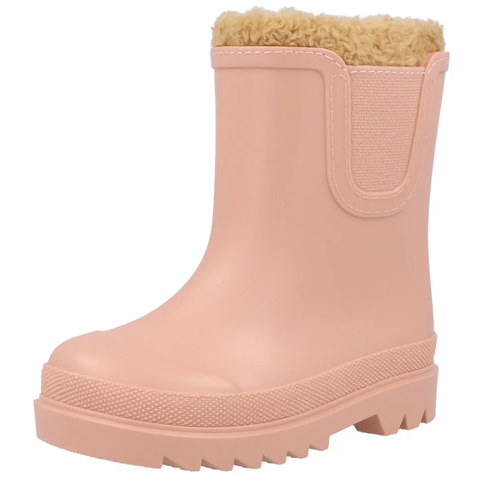 Igor Tokio Borreguito Pink Kids Wellies
