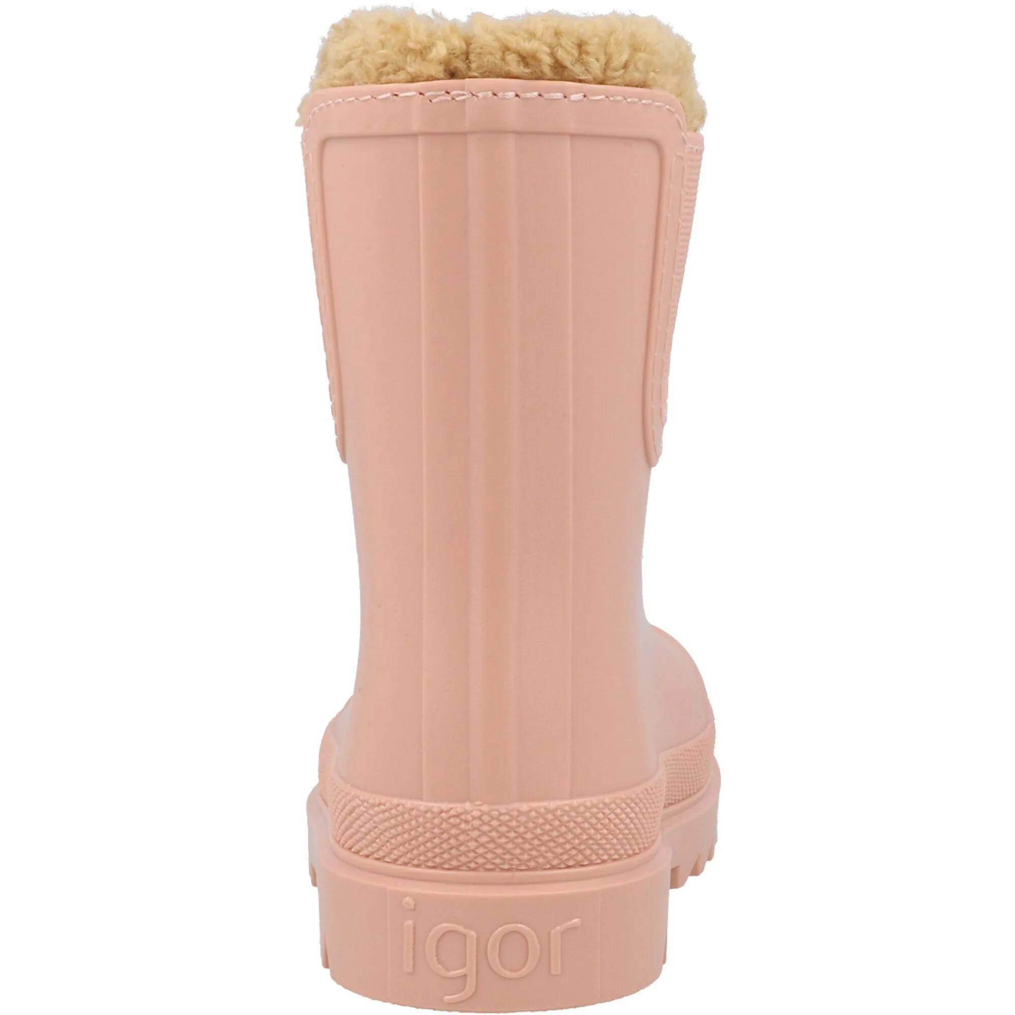 Igor Tokio Borreguito Pink Kids Wellies