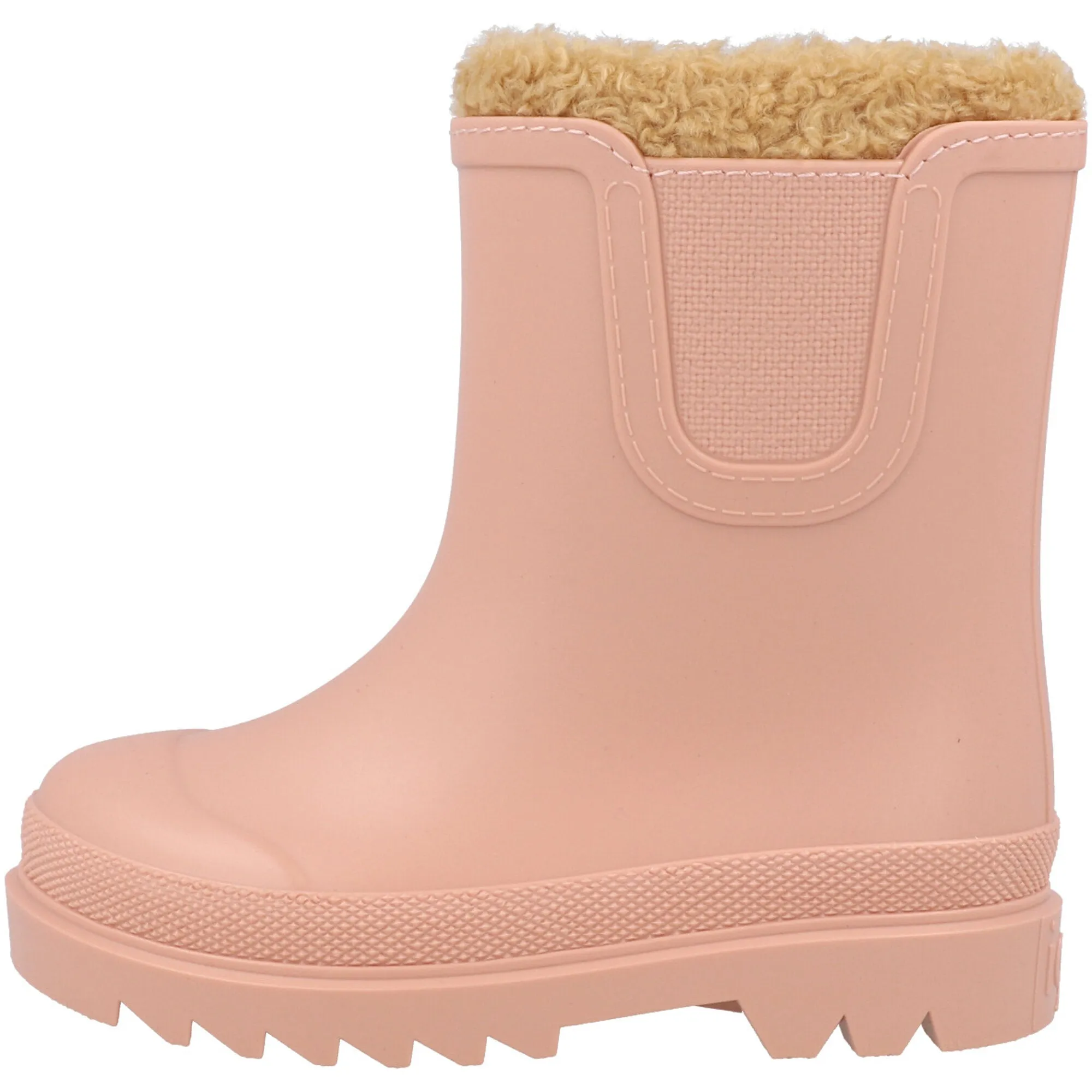 Igor Tokio Borreguito Pink Kids Wellies