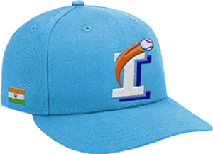 India Baseball Active Cap
