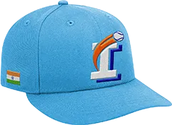 India Baseball Active Cap