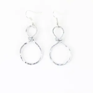 Infinity Loop Earrings