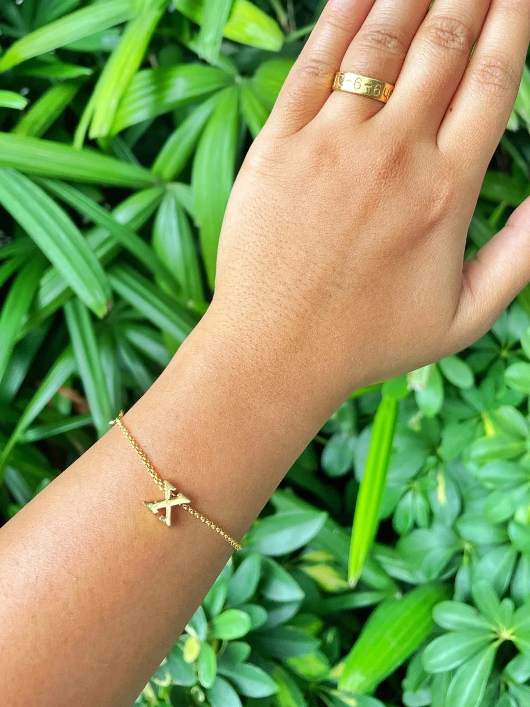 Initial Bracelet