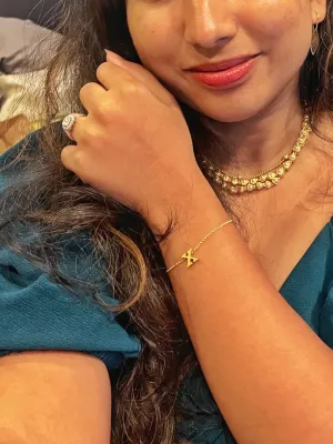 Initial Bracelet