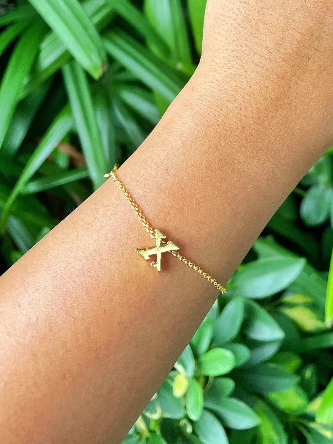 Initial Bracelet
