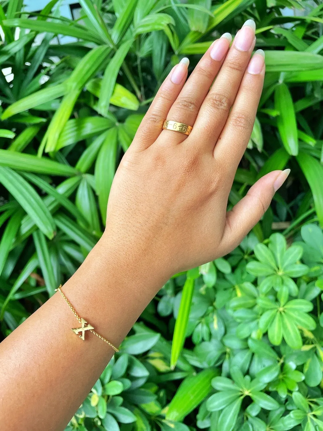 Initial Bracelet