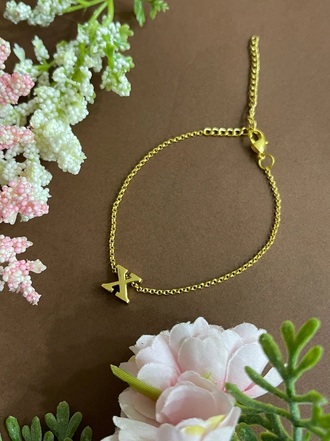 Initial Bracelet