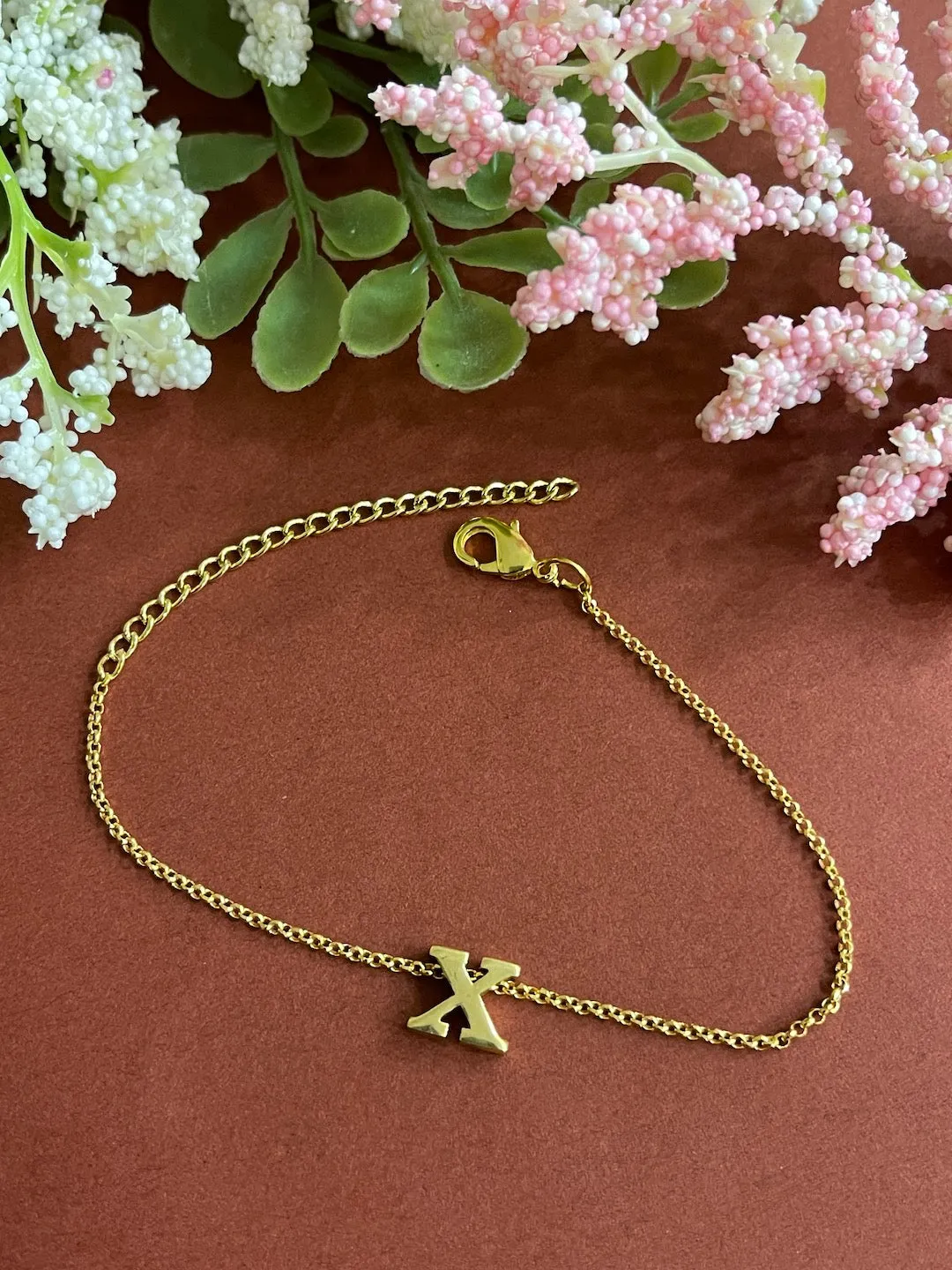 Initial Bracelet