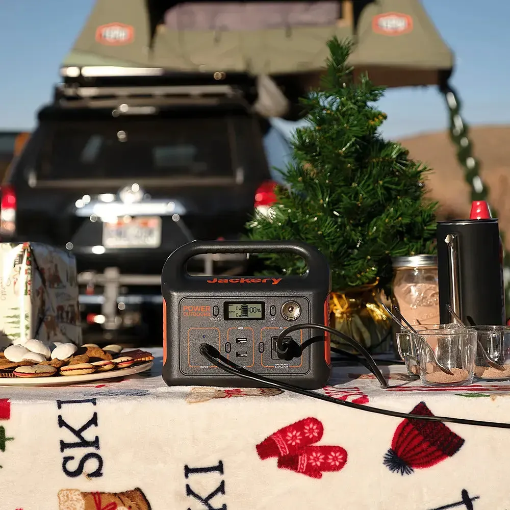 Jackery Explorer 290 Portable Power Station - Solar Generator
