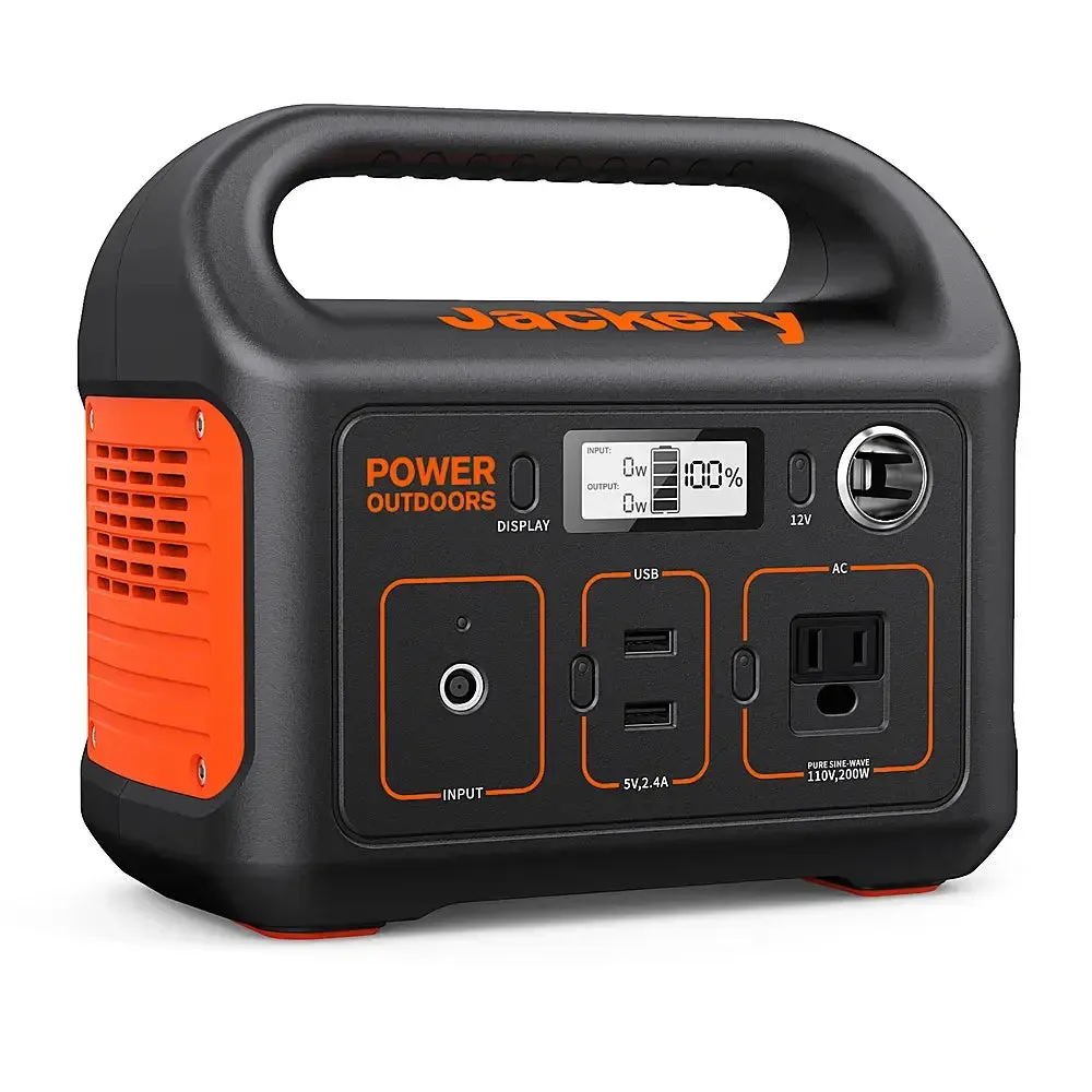 Jackery Explorer 290 Portable Power Station - Solar Generator