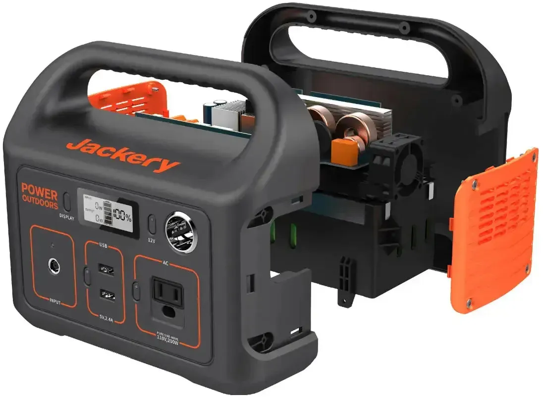 Jackery Explorer 290 Portable Power Station - Solar Generator
